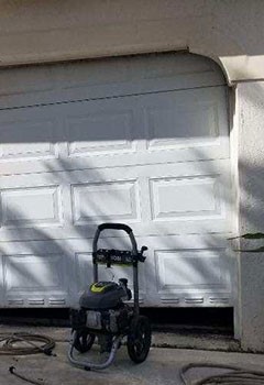 Garage Door Off Track, Bayou Vista