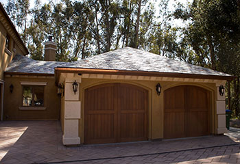 New Garage Door Installation - Dickinson